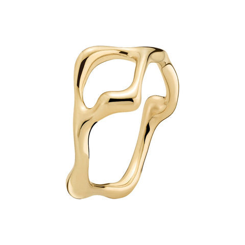 Vesta Ring Gold