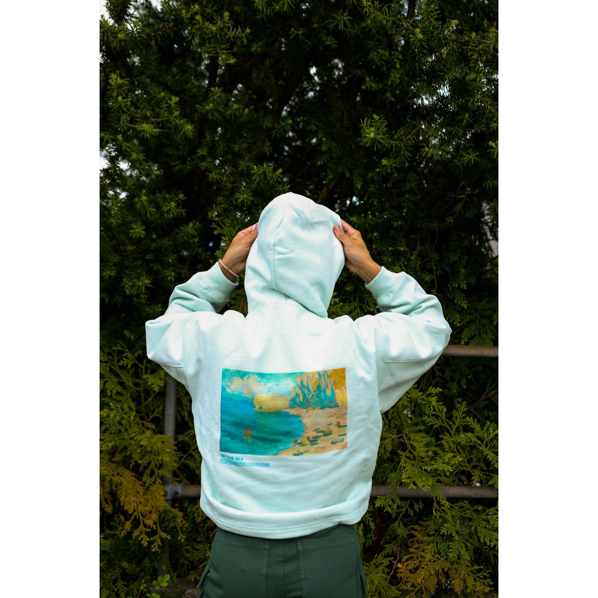 W. Paradise Crop National Hoodie