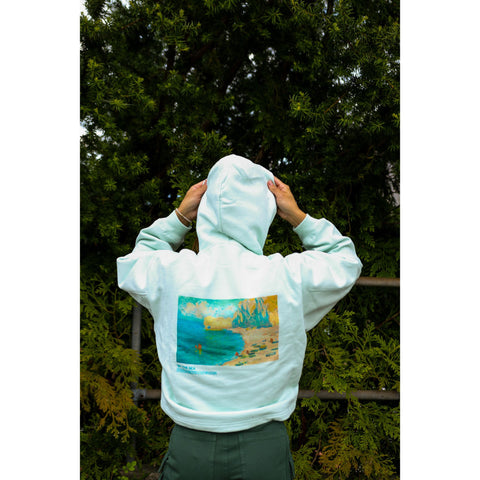 W. Paradise Crop National Hoodie