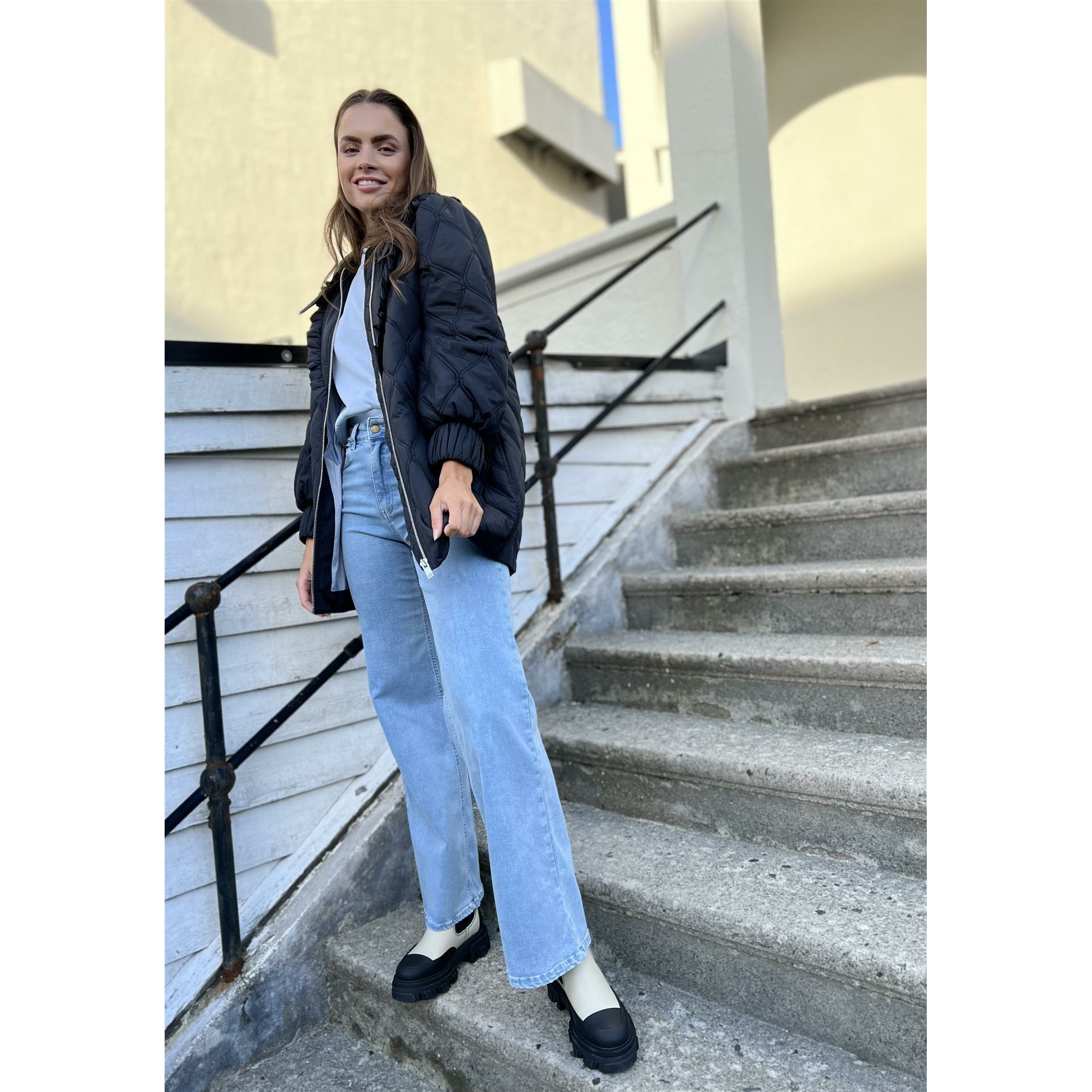 Ripstop Quilt Coat
