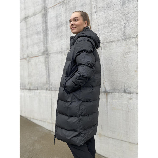 Long Puffer Jacket