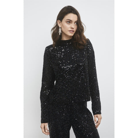 Studio Sequin Top