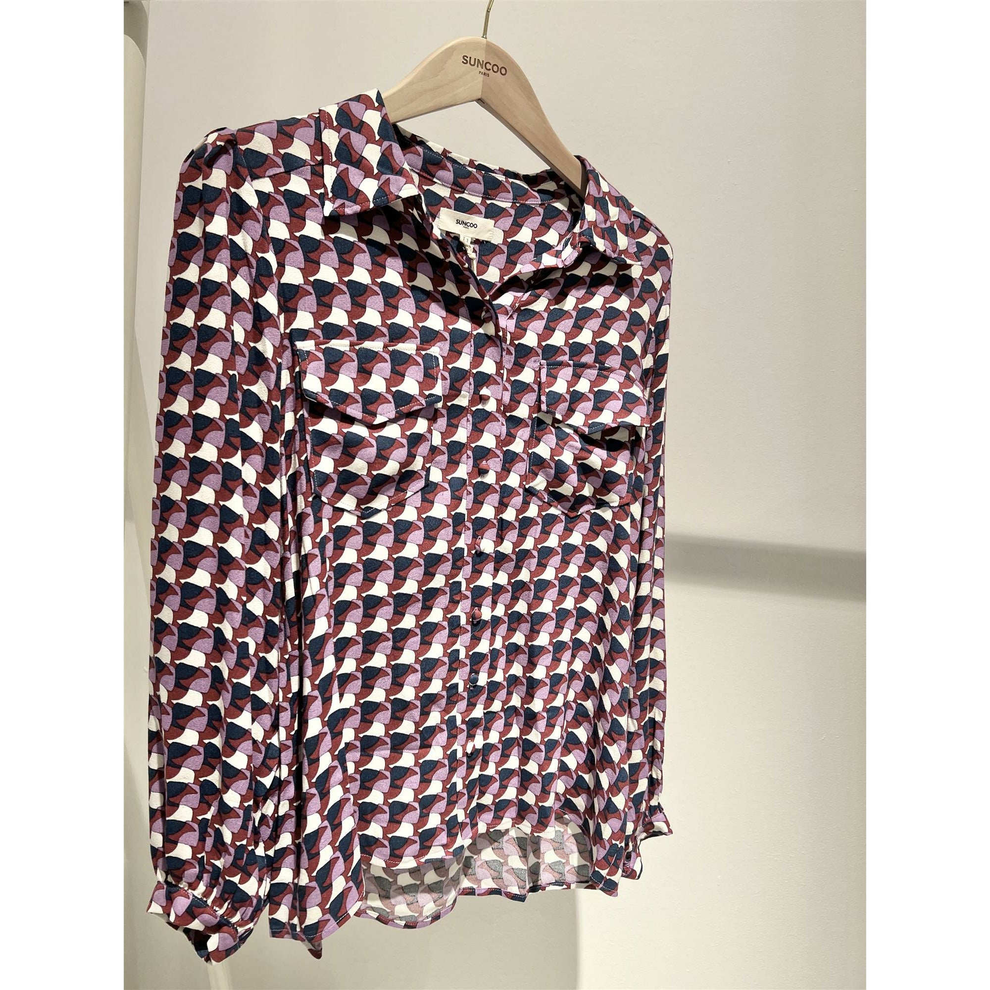 Lila Blouse