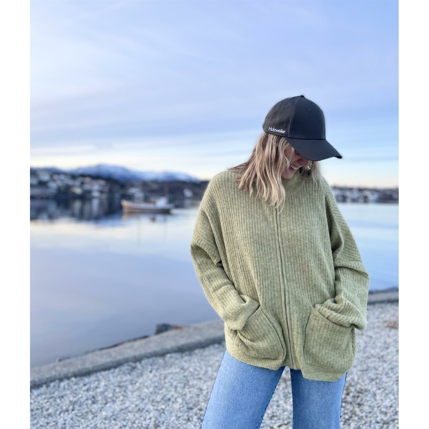 Penguin Knit Cardigan