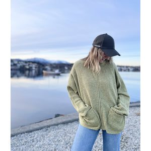 Penguin Knit Cardigan