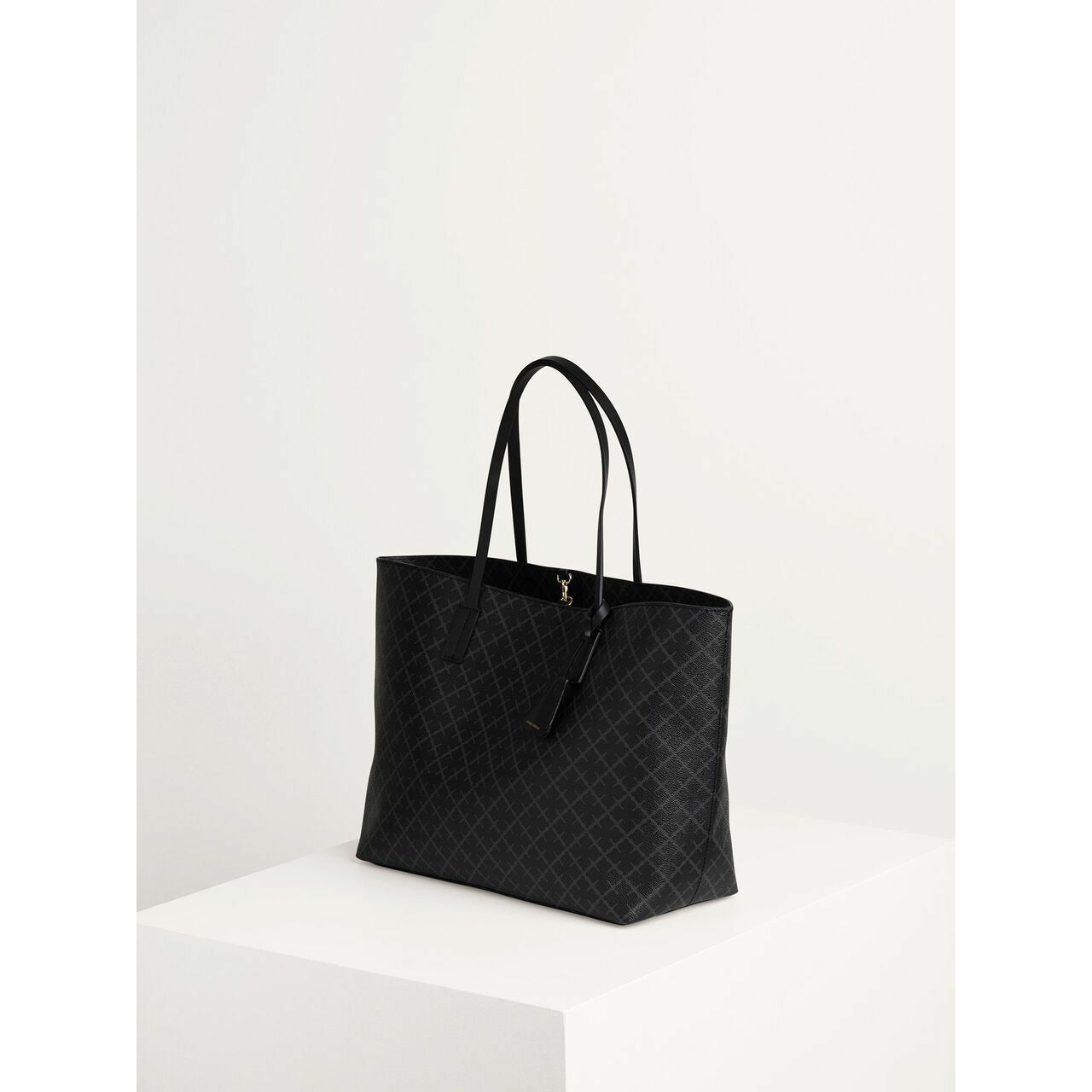 Abigail Printed Tote Bag