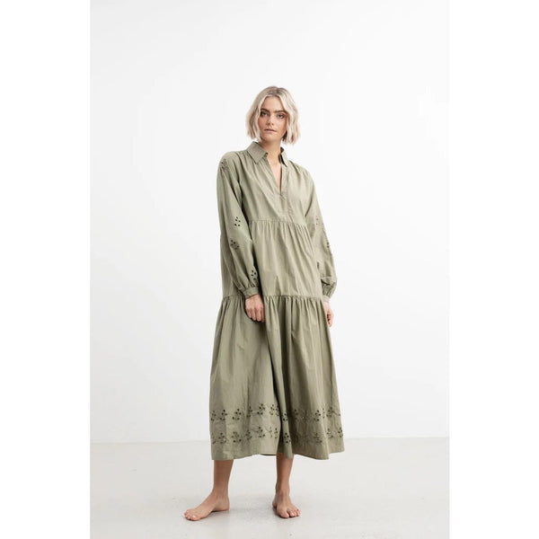 Paris Leaf Dress
