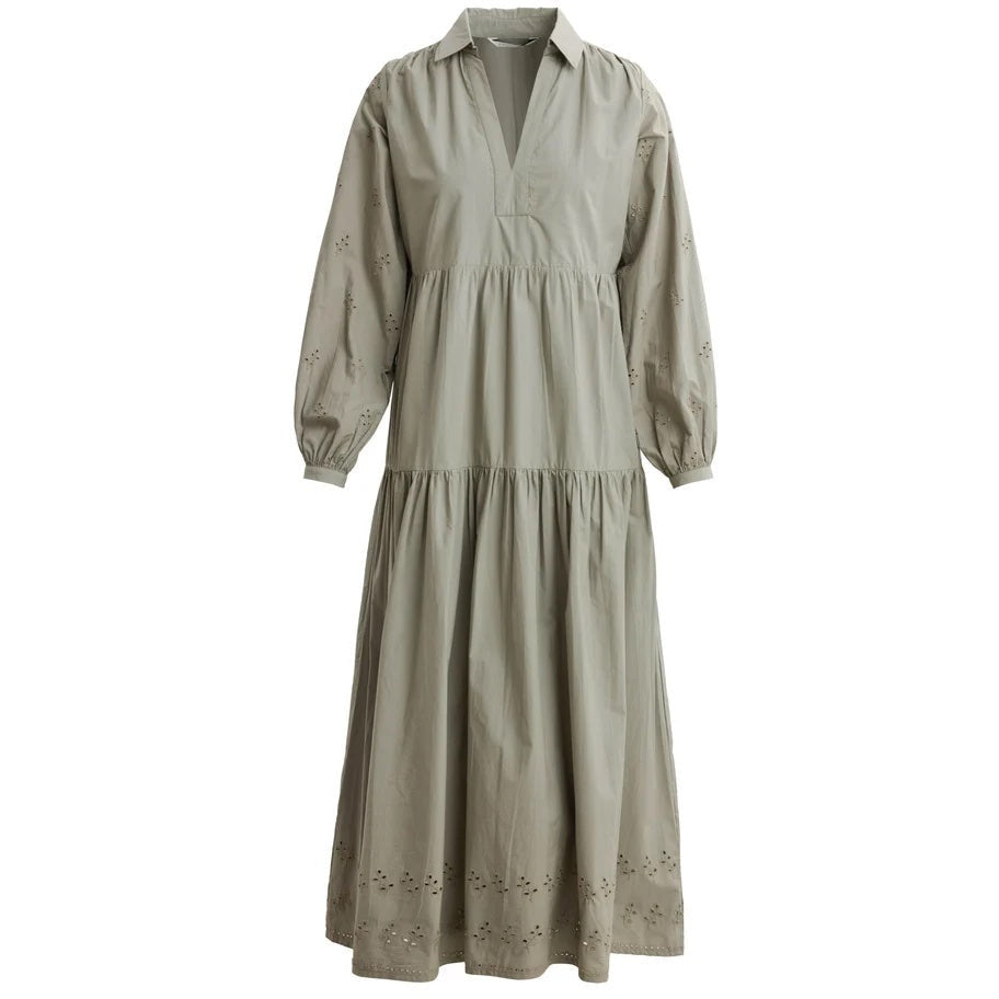 Paris Leaf Dress
