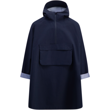 W. Solidarity Poncho navy