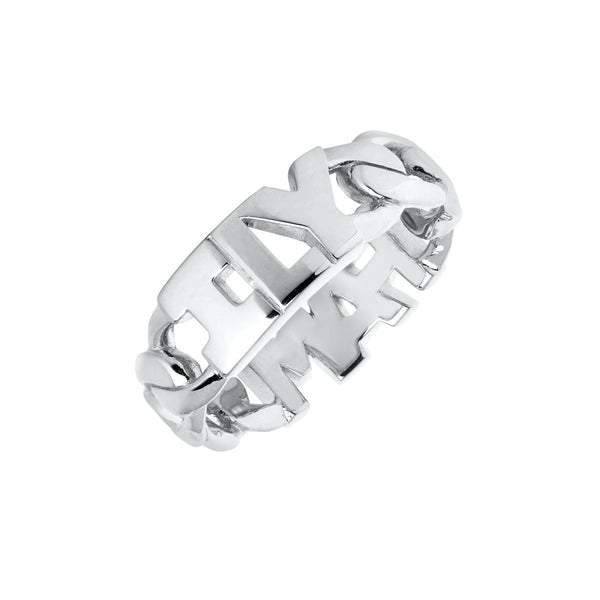 FAMILY ring silver