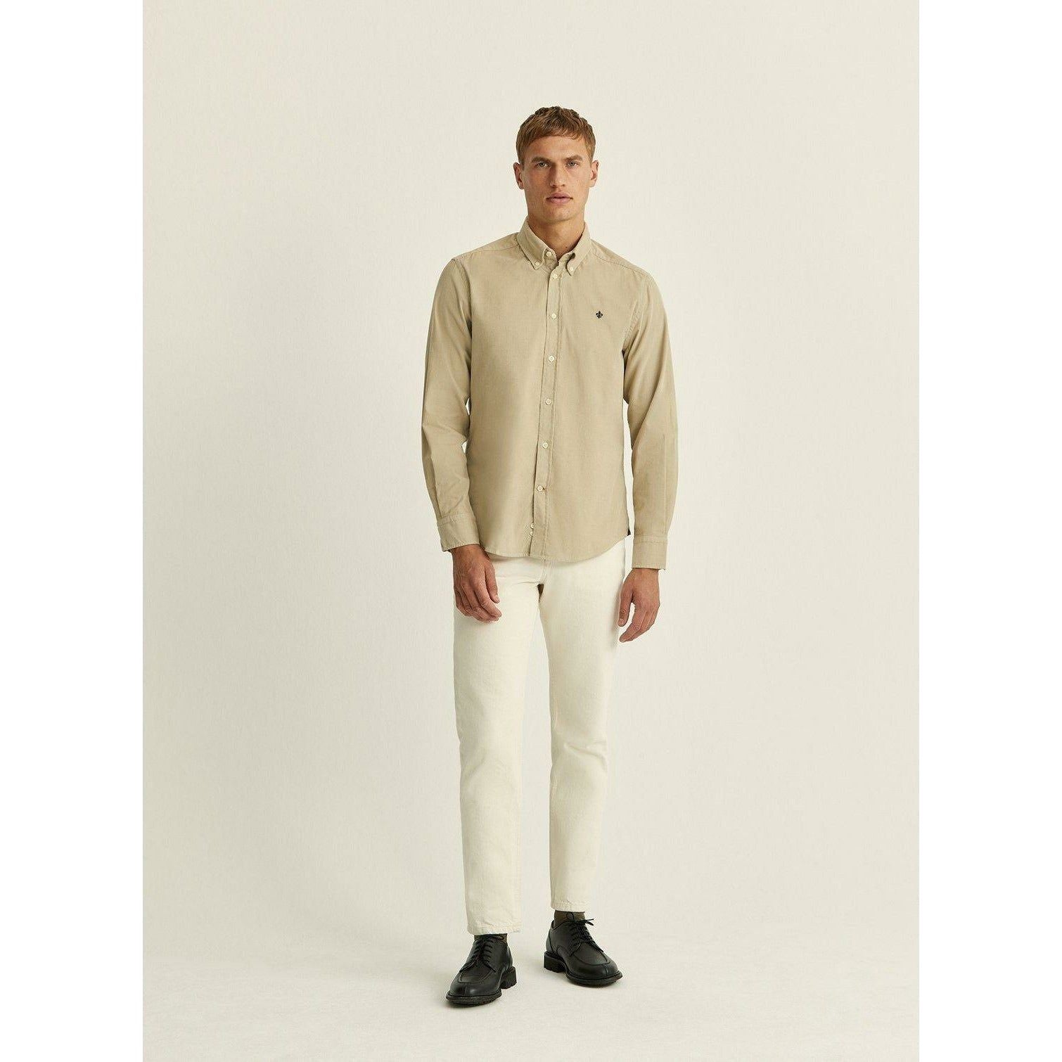 Douglas Cord BD Shirt Herre