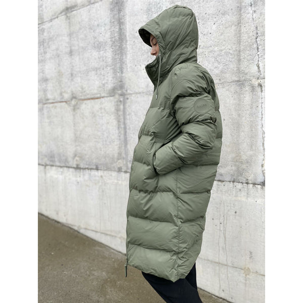 Long Puffer Jacket