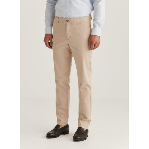 Jeffrey Brushed Chino