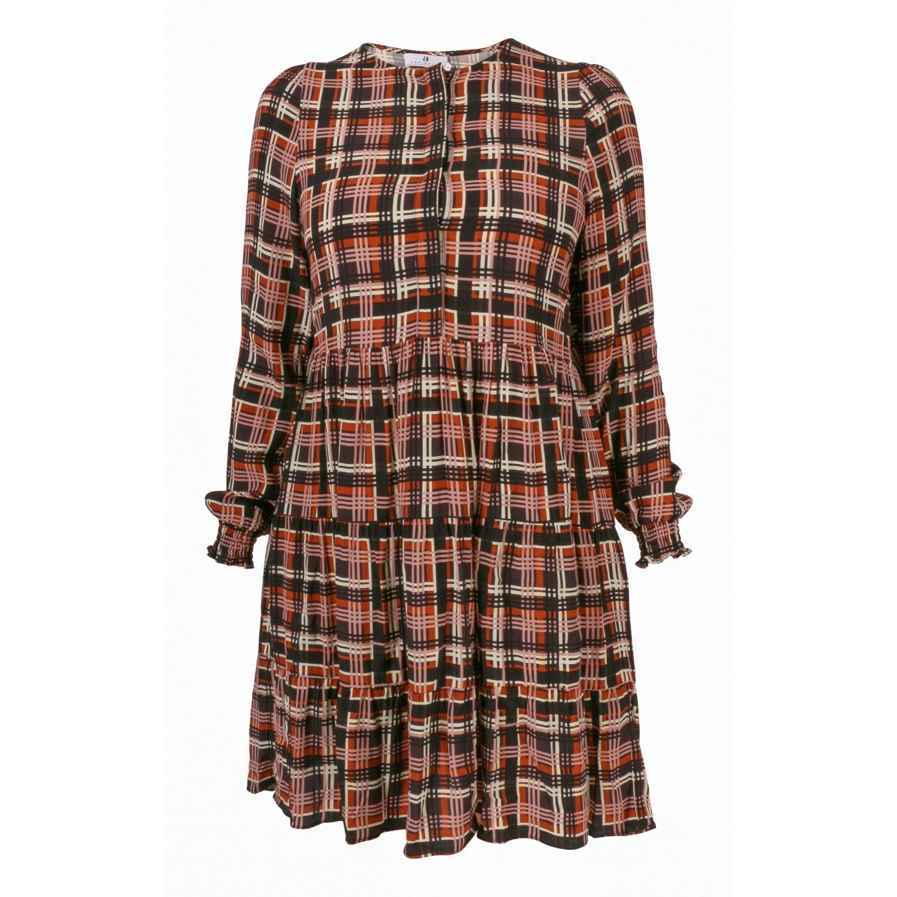 Nadya Plaid Print