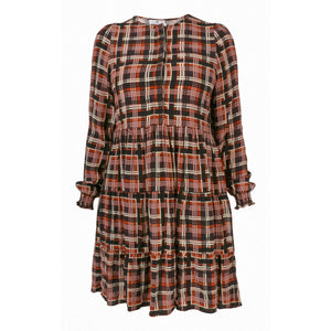 Nadya Plaid Print
