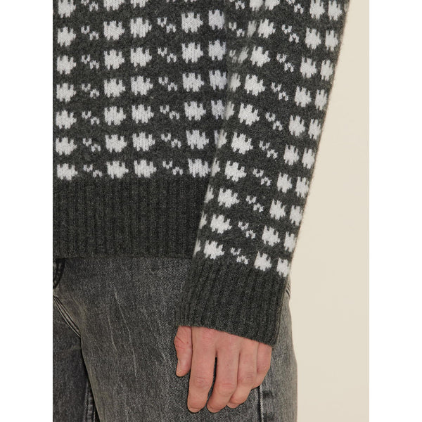 Castle Nordic Pattern Half Zip Herre