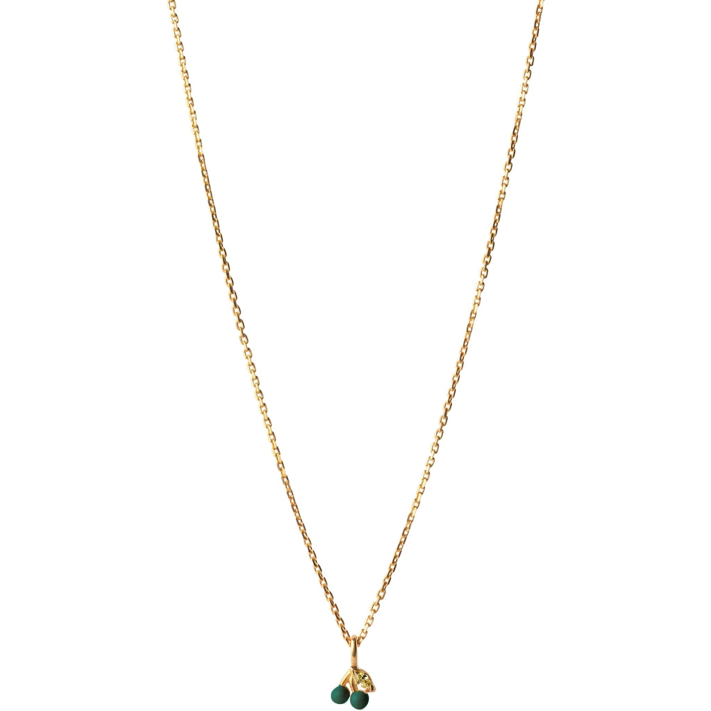 Necklace, cherry