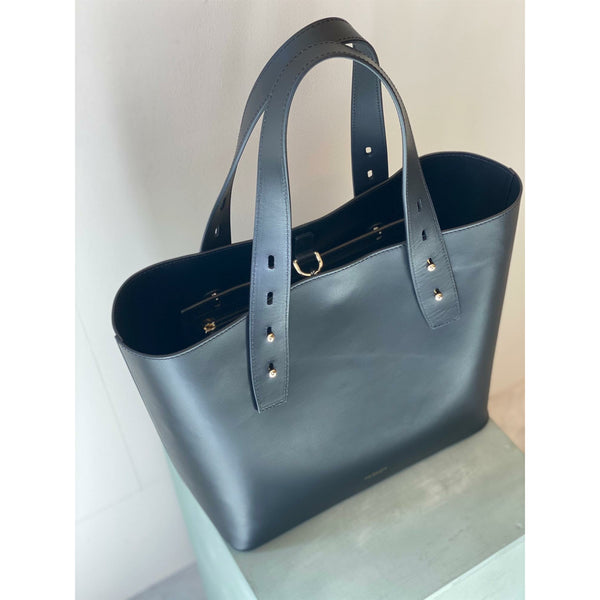 Audrey Flat Leather