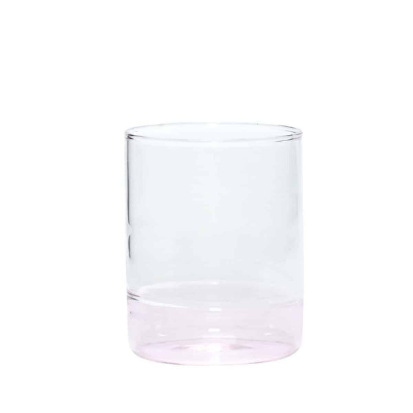 Kiosk Glass Clear/pink