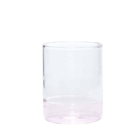 Kiosk Glass Clear/pink