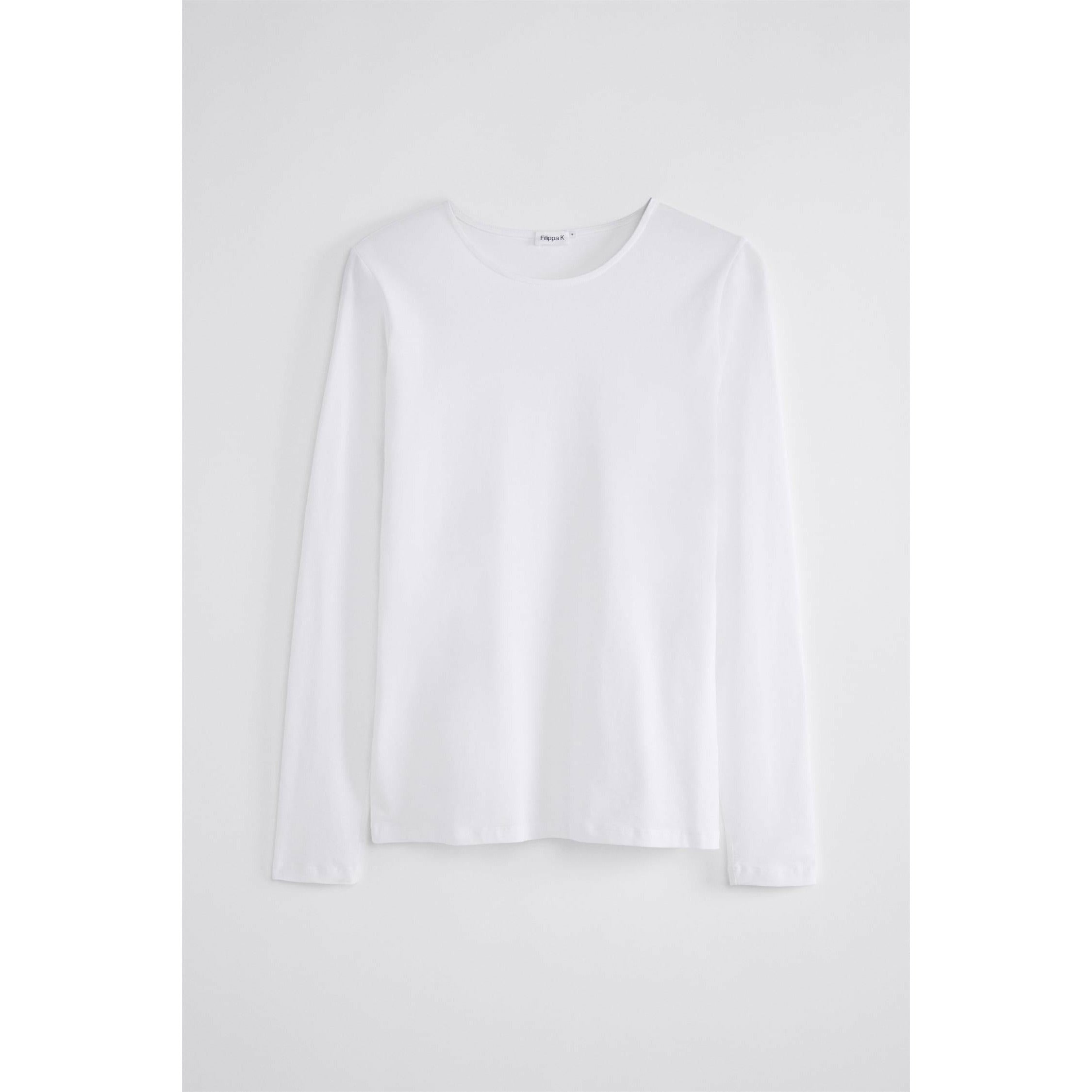 Cotton Stretch Long Sleeve