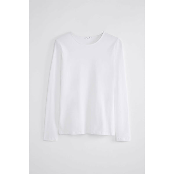 Cotton Stretch Long Sleeve