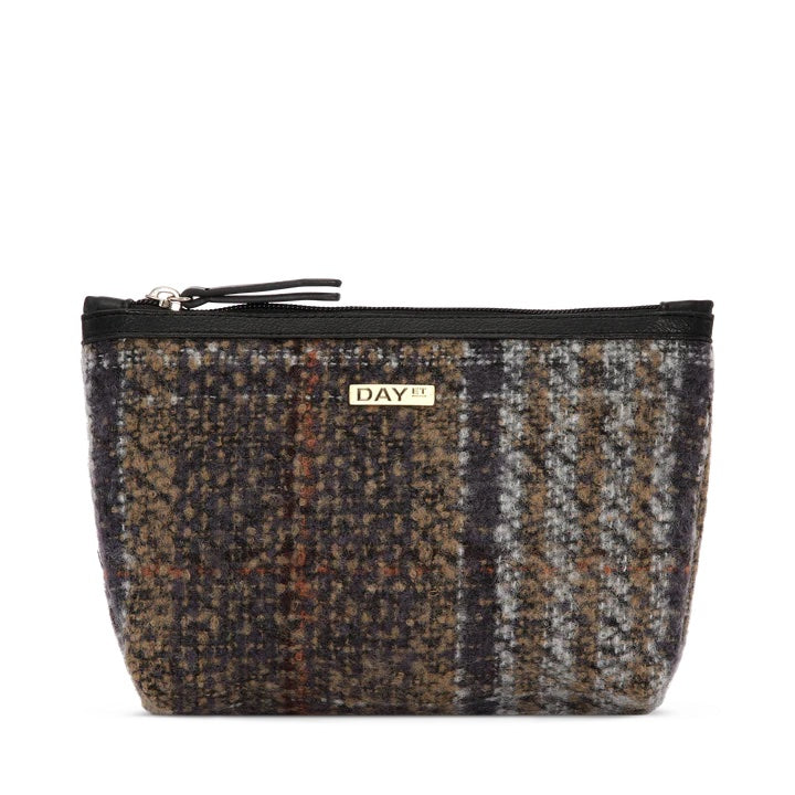 Day Woolen Check Mini