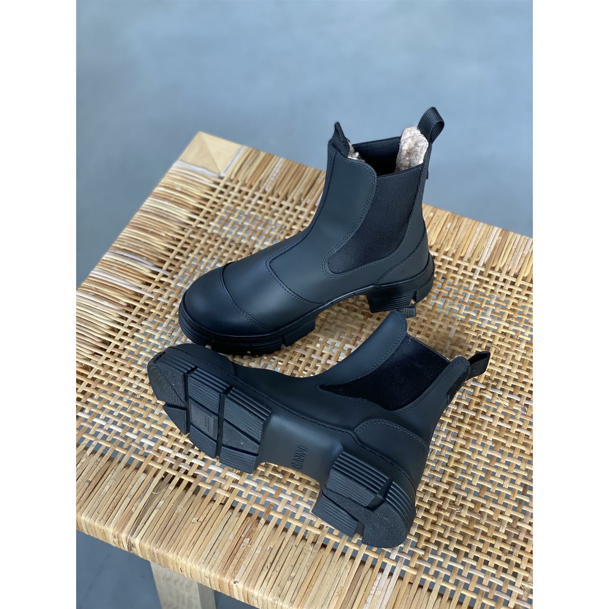 City Boot Fur