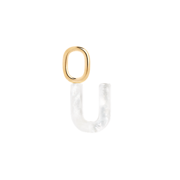 Lucid Letter Charm U