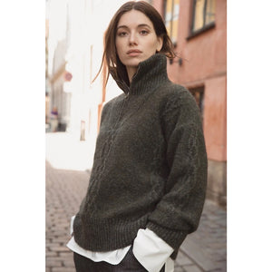 Tilia Zip Knit