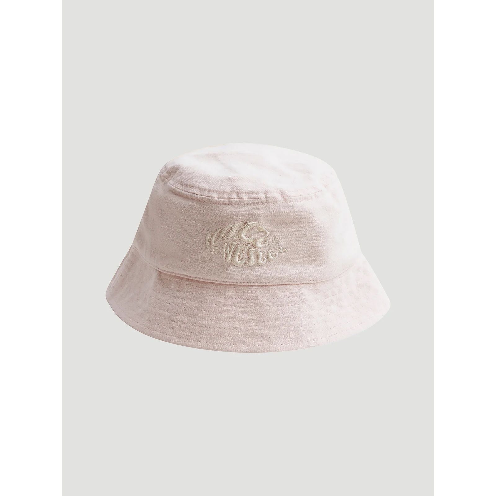 Pafe Linen Logo Bucket Hat