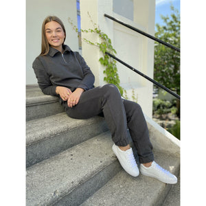 Olivia Zip Sweat