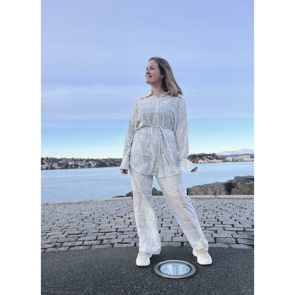 Luka Print Trousers