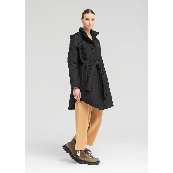 Quilted Bris Poncho