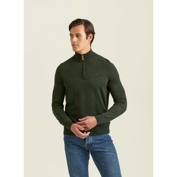 Merino John Zip Herre