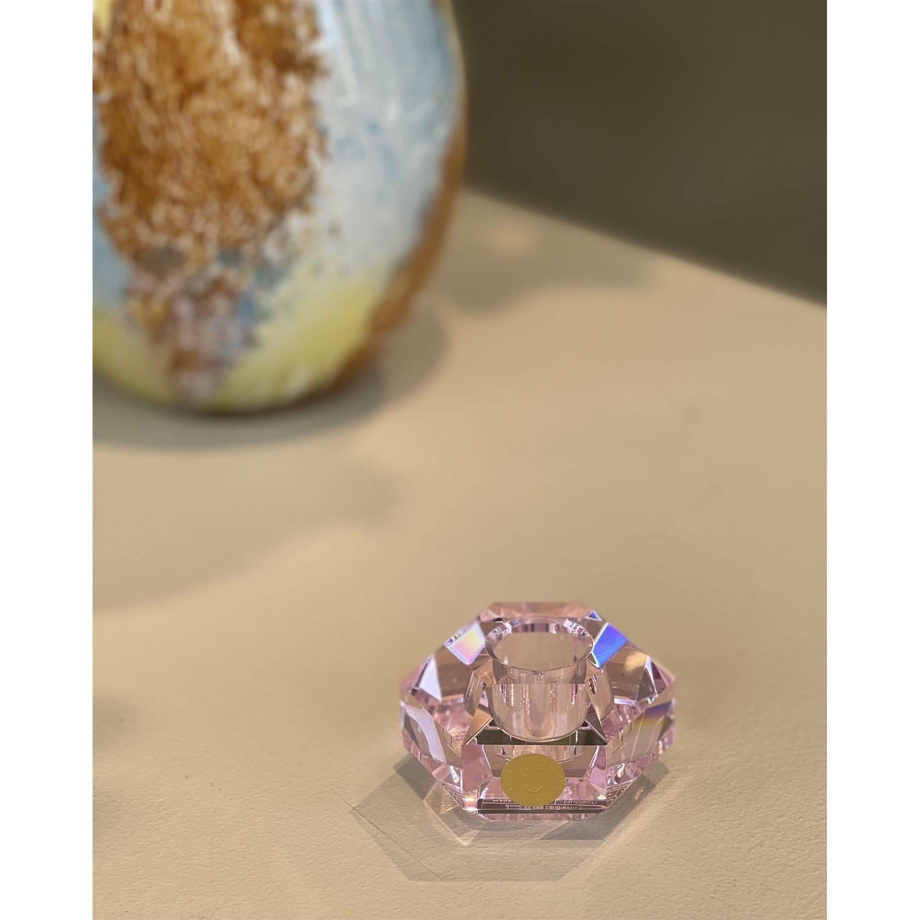 Lysestake, Pink