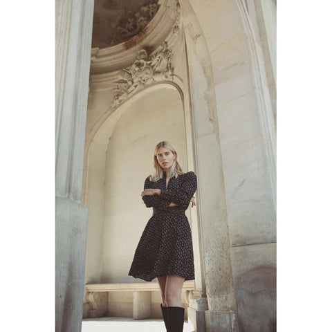 Moa Crepe Dress