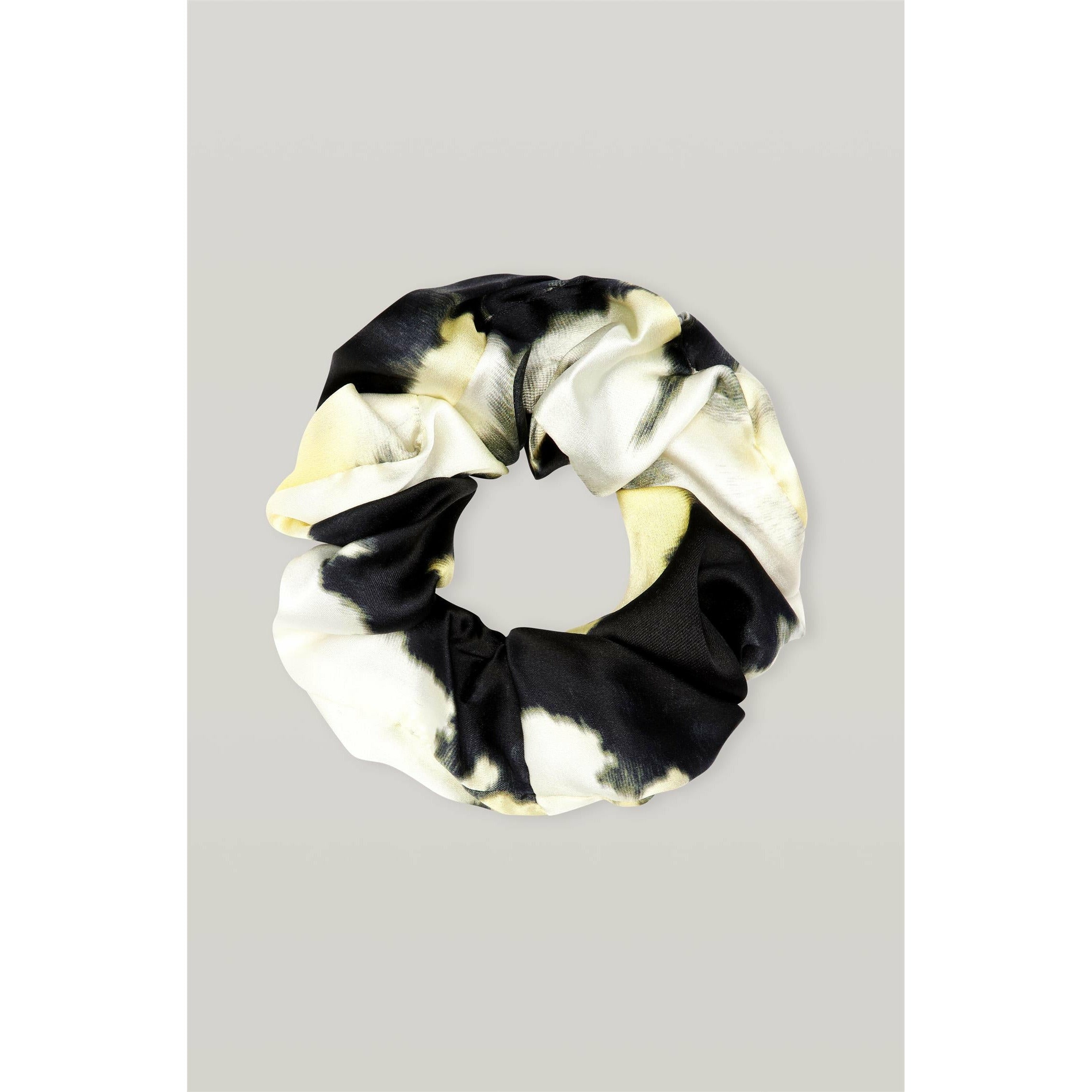 Scrunchie Seersucker Check