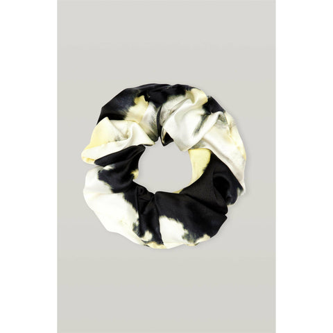 Scrunchie Seersucker Check