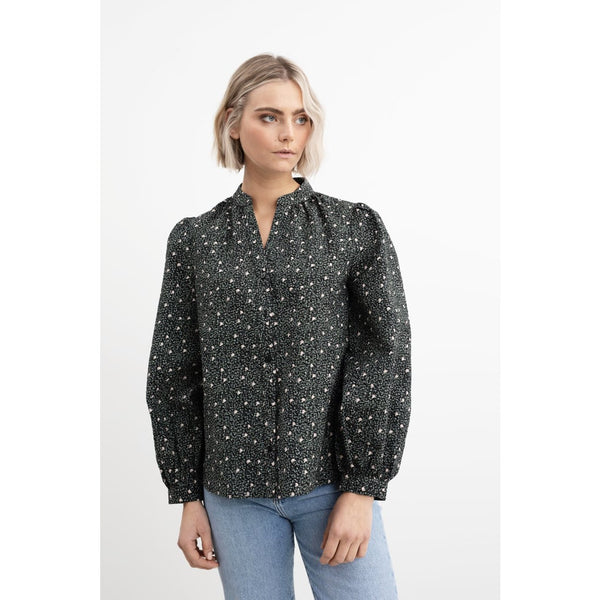 Amalfi Crepe Blouse