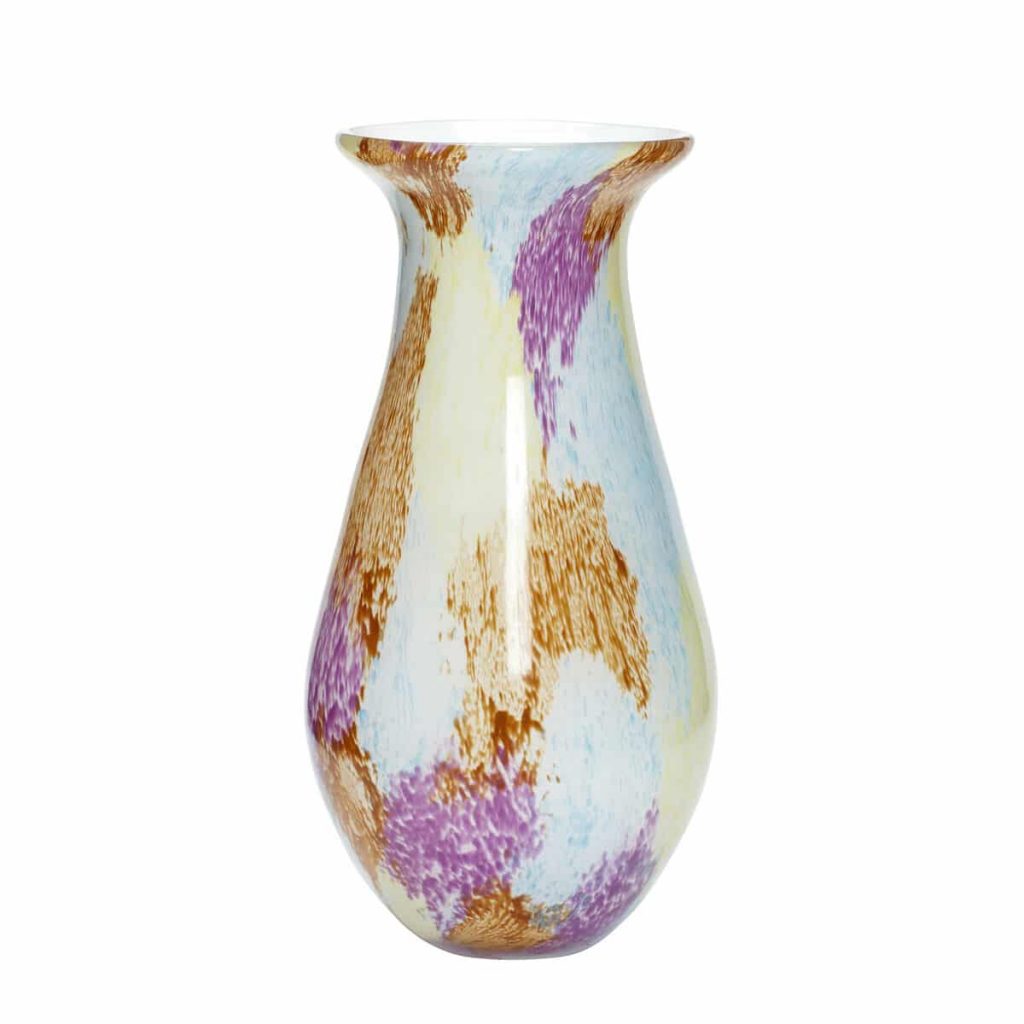 Kaleido Vase, glass
