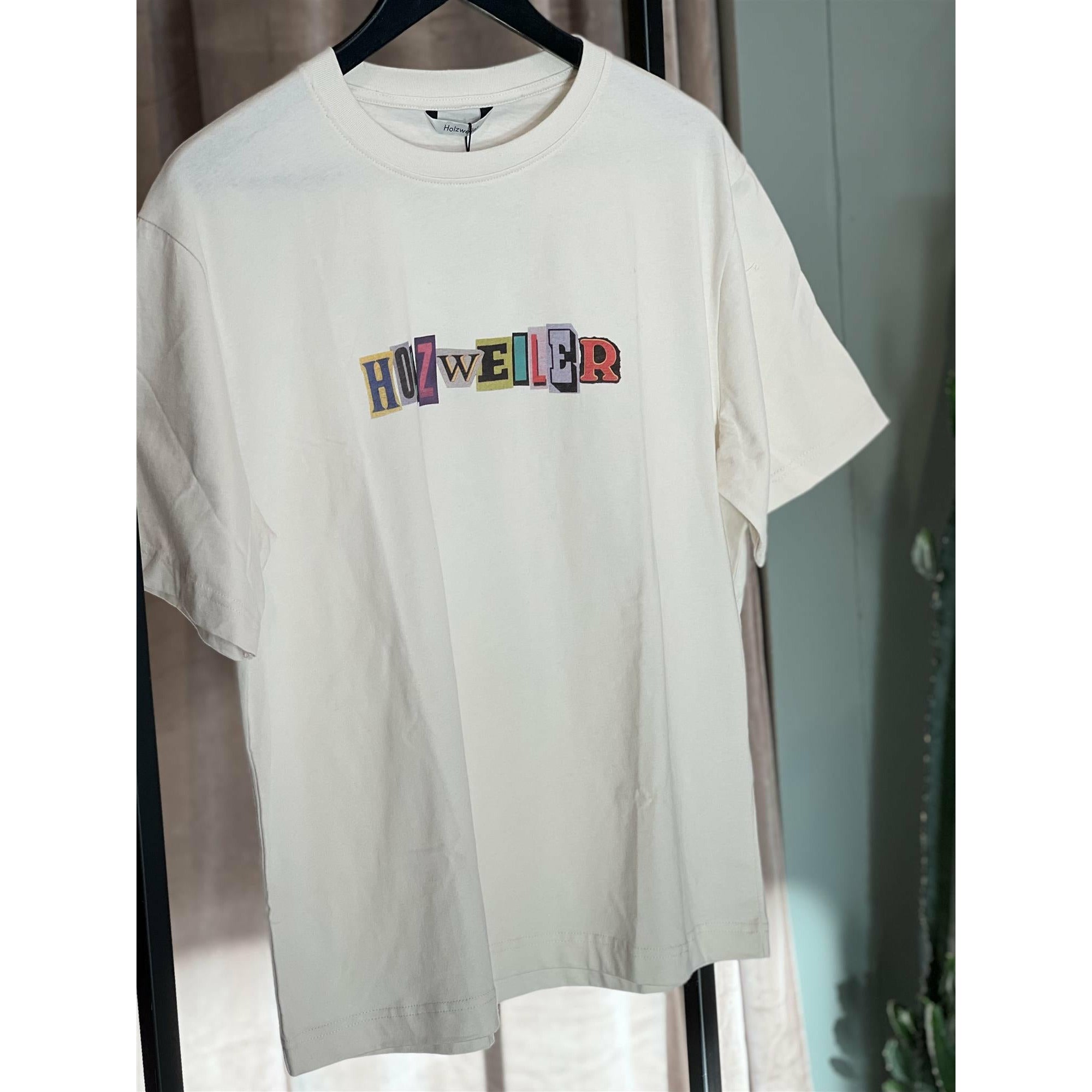 Salt Print Tee herre