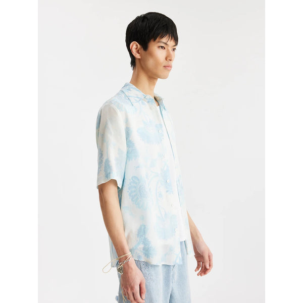 Wiki Print Shirt Herre