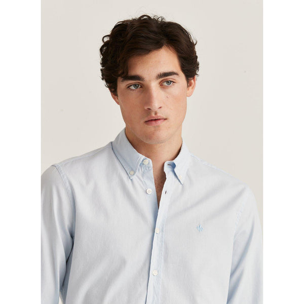 Structure Washed BD Shirt Herre