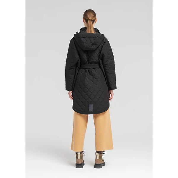 Quilted Bris Poncho