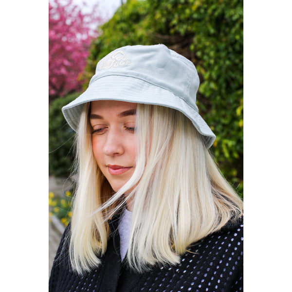 Pafe Linen Logo Bucket Hat