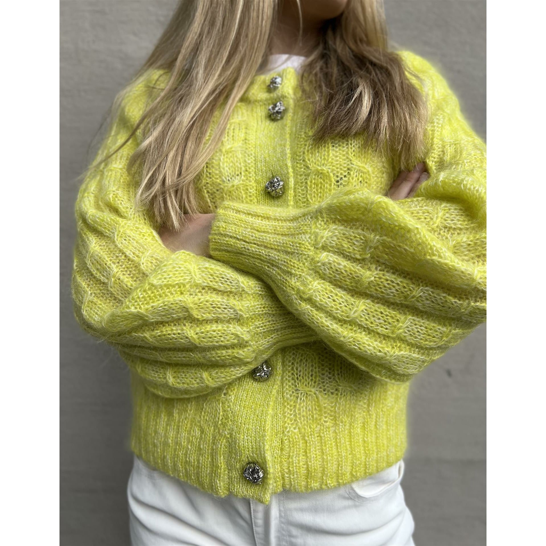 Cable Cardigan