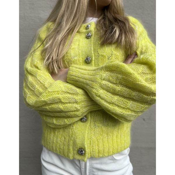 Cable Cardigan
