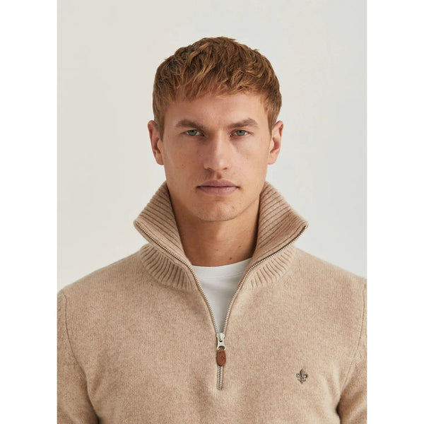 Newton Half Zip Herre