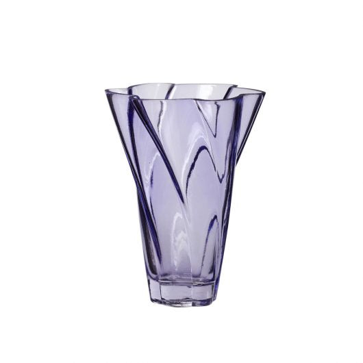 Vase, Glass, Lilla
